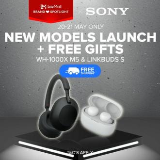 Sony Lazada Brand Spotlight Sale (20 May 2022 - 21 May 2022)