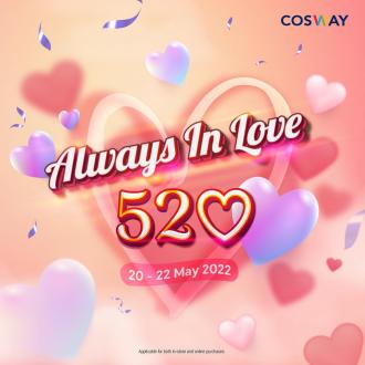 Cosway Always In Love 520 Promotion (20 May 2022 - 22 May 2022)