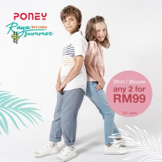 Poney Special Sale at Johor Premium Outlets (26 April 2022 - 31 May 2022)