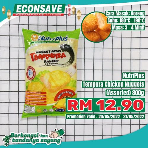 Econsave Promotion (20 May 2022 - 31 May 2022)