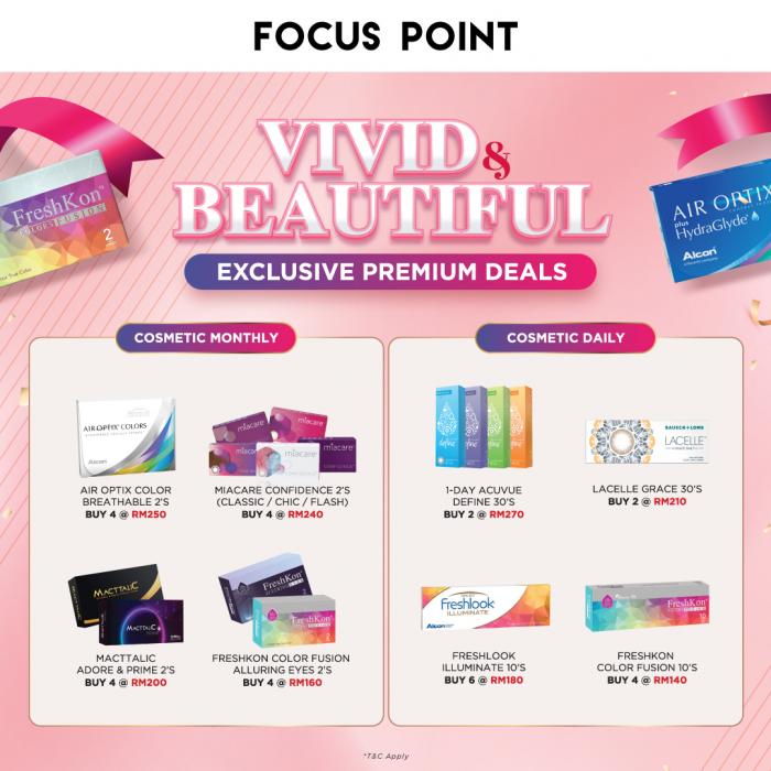 Focus Point Premium Deals Promotion