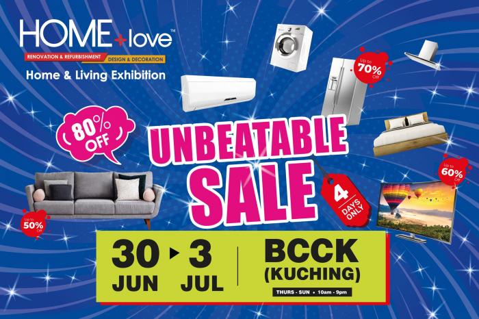 HOMElove Home Expo Unbeatable Sale at BCCK (30 June 2022 - 3 July 2022)