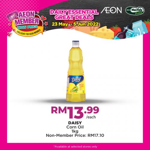 AEON Member Wow Price Promotion (23 May 2022 - 5 June 2022)
