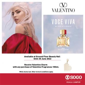 SOGO Fragrance Promotion (valid until 30 May 2022)