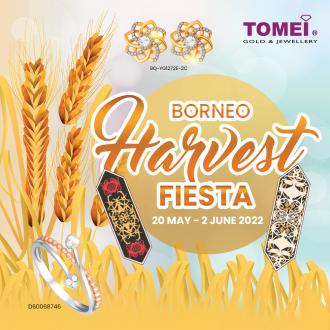 TOMEI Borneo Harvest Fiesta Promotion (20 May 2022 - 2 June 2022)