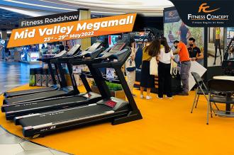 Fitness Concept Fitness Roadshow Promotion at Mid Valley (23 May 2022 - 29 May 2022)