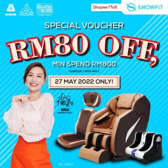 SnowFit Shopee FREE Special Voucher Promotion (27 May 2022)