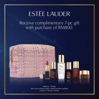 Estee Lauder FREE Gift With Purchase Promotion (25 May 2022 - 31 May 2022)