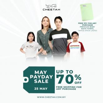 Cheetah Shopee PayDay Sale (25 May 2022)
