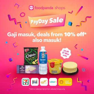 FoodPanda Shops PayDay Sale (25 May 2022 - 31 May 2022)