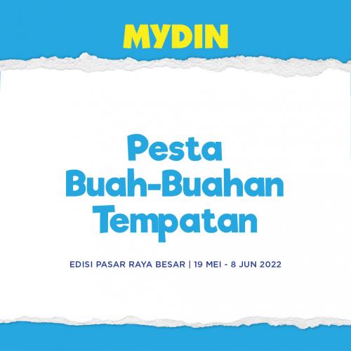 MYDIN Local Fruits Promotion (19 May 2022 - 8 June 2022)