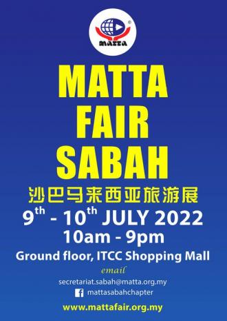 MATTA Fair Sabah at ITCC Shopping Mall (9 July 2022 - 10 July 2022)