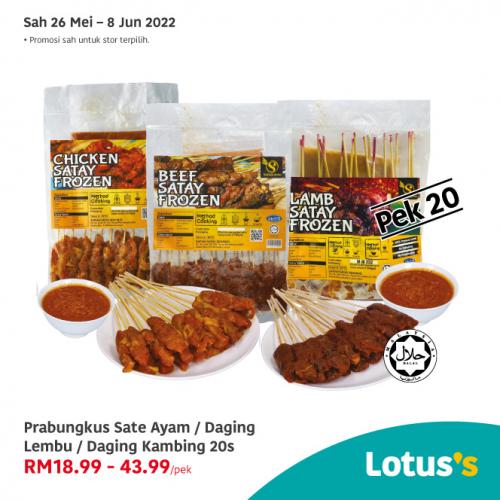 Tesco / Lotus's Halal Products Promotion (26 May 2022 - 8 June 2022)
