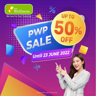 AEON Wellness PWP Sale Up To 50% OFF (valid until 23 June 2022)