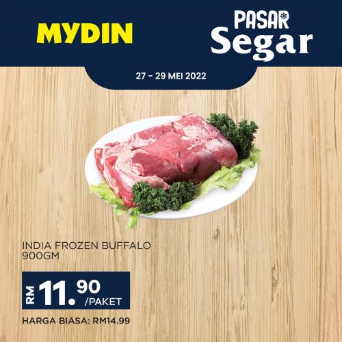 MYDIN Fresh Market Promotion (27 May 2022 - 29 May 2022)