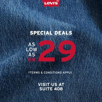 Levi's Special Sale at Genting Highlands Premium Outlets (27 May 2022 onwards)