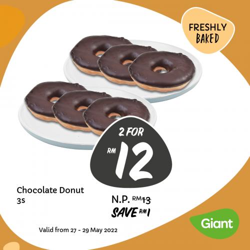 Giant Bakery Weekend Promotion (27 May 2022 - 29 May 2022)