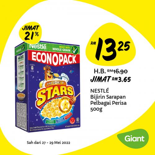 Giant Daily Essentials Promotion (27 May 2022 - 29 May 2022)