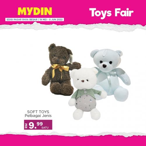 MYDIN Toys Fair Promotion (19 May 2022 - 8 June 2022)
