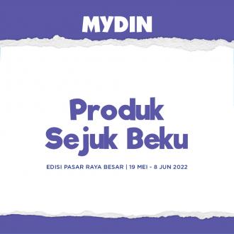 MYDIN Frozen Products Promotion (19 May 2022 - 8 June 2022)