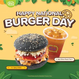 CU National Burger Day Promotion (28 May 2022)