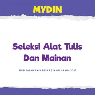 MYDIN Stationery Promotion (19 May 2022 - 8 June 2022)