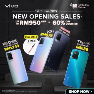 Vivo Shopee Grand Opening Promotion (1 Jun 2022)