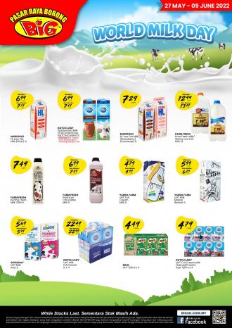 Pasaraya BiG World Milk Day Promotion (27 May 2022 - 9 Jun 2022)
