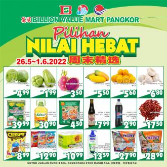 BILLION Pangkor Promotion (26 May 2022 - 1 June 2022)