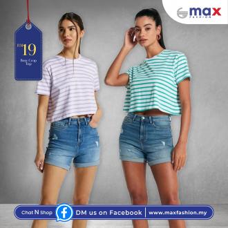 Max Fashion Boxy Crop Top Promotion