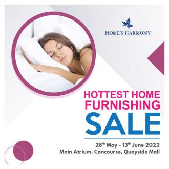 Home's Harmony Quayside Mall Hottest Home Furnishing Sale Promotion (28 May 2022 - 13 June 2022)