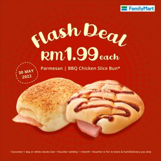 FamilyMart Flash Deal Promotion (30 May 2022 & 2 June 2022)