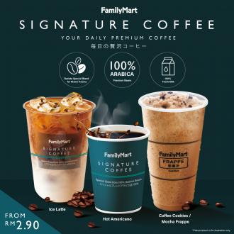 FamilyMart Signature Coffee Promotion (30 May 2022 - 12 June 2022)