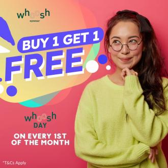 Whoosh Eyewear Buy 1 FREE 1 Promotion (1 June 2022)