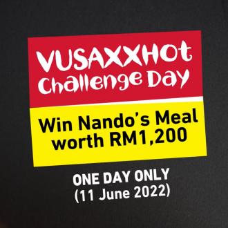 Nando's VUSA XX Hot Challenge Day Win Nando's Meal (11 June 2022)