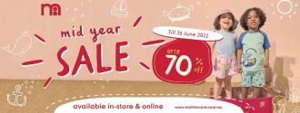 Mothercare Mid Year Sale Up To 70% OFF (valid until 26 June 2022)