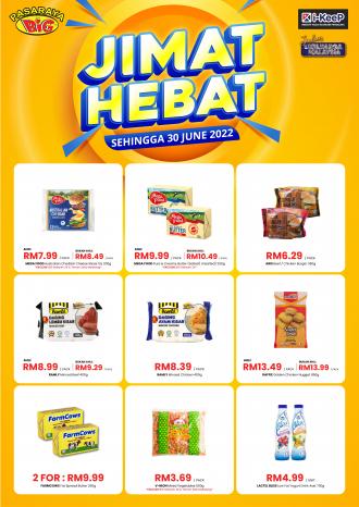 Pasaraya BiG Jimat Hebat Promotion (valid until 30 June 2022)