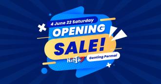 Ninjaz Genting Permai Opening Sale (4 June 2022)