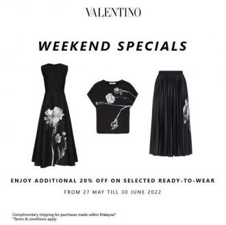 Valentino Weekend Special Sale at Johor Premium Outlets (27 May 2022 - 30 June 2022)