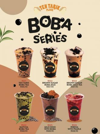 Teh Tarik Place Boba Series