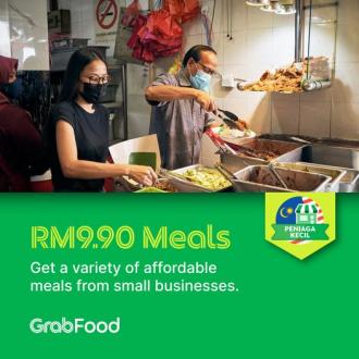 GrabFood Small Business RM9.90 Meals Promotion (valid until 30 June 2022)