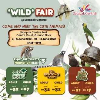Farm In The City Wild Fair Promotion at Setapak Central (3 Jun 2022 - 12 Jun 2022)