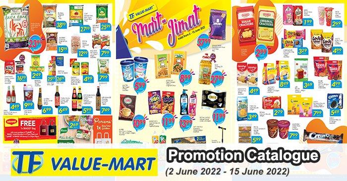TF Value-Mart Promotion Catalogue (2 Jun 2022 - 15 Jun 2022)