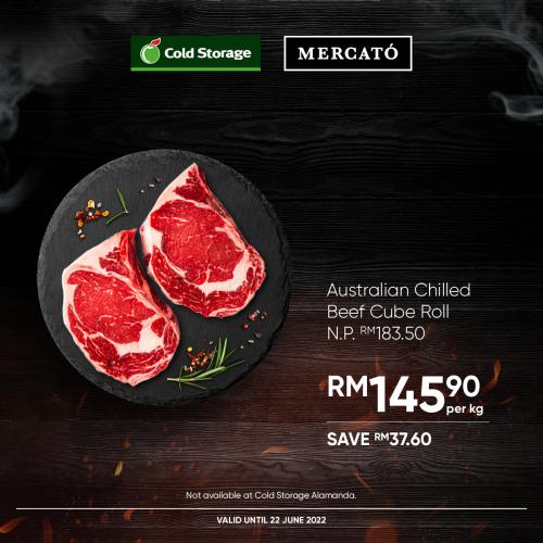 Cold Storage Fiery Flaming Barbeque Promotion (valid until 22 June 2022)