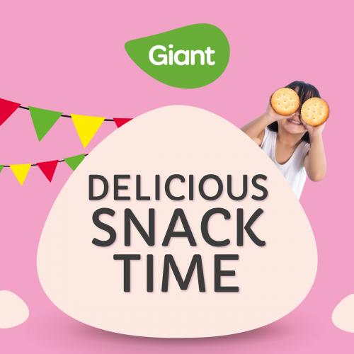 Giant Snack Time Promotion (2 June 2022 - 15 June 2022)