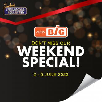 AEON BiG Weekend Promotion (2 June 2022 - 5 June 2022)