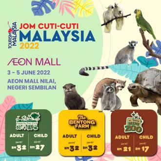 Farm In The City Jom Cuti-Cuti Malaysia Promotion at AEON Nilai (3 Jun 2022 - 5 Jun 2022)