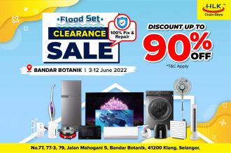 HLK Flood Set Clearance Sale Up To 90% OFF (3 Jun 2022 - 12 Jun 2022)
