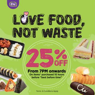 CU Love Food Not Waste Promotion