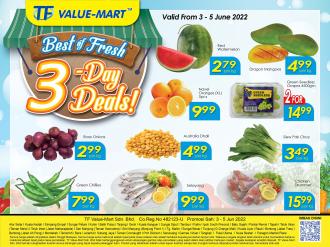 TF Value-Mart Weekend Fresh Items Promotion (3 June 2022 - 5 June 2022)